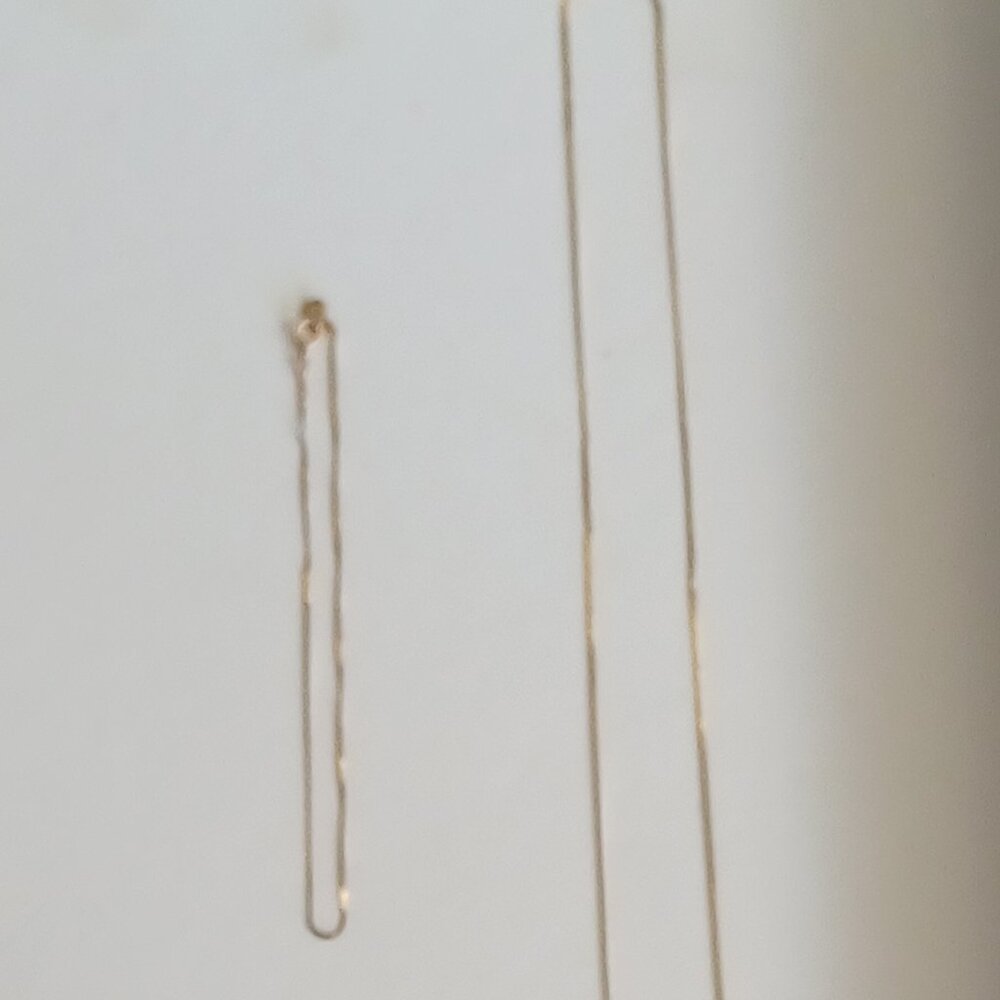 14K  Gold Necklace and Bracelet set